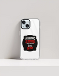 Hard Clear Case | iPhone | TPU Sides & PC Back | Detachable Camera Protector, Scratch-Proof | Unisex | Personalized | Grunge | Assertiveness | Everyday | Assertive - front_15 - 15 - mockup 8