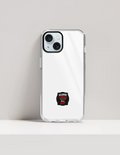 Hard Clear Case | iPhone | TPU Sides & PC Back | Detachable Camera Protector, Scratch-Proof | Unisex | Personalized | Grunge | Assertiveness | Everyday | Assertive - front_15 Plus - 15 Plus - mockup 9