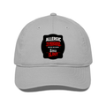 Classic Trucker Cap | Unisex | DTG Print | Breathable Mesh Back | Adjustable Snapback | Personalized | DTG | Grunge | Assertiveness | Everyday | Assertive - front - Grey - mockup 1