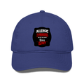 Classic Trucker Cap | Unisex | DTG Print | Breathable Mesh Back | Adjustable Snapback | Personalized | DTG | Grunge | Assertiveness | Everyday | Assertive - front - Royal Blue - mockup 1