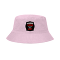 Classic Bucket Hat | Unisex Heavy Cotton | DTG Printed | Sun Protection & Comfort | Men & Women | Personalized | DTG | Grunge | Assertiveness | Everyday | Assertive - front - Light Baby Pink - mockup 1
