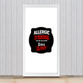 Framed Poster | Multiple Sizes | 300 GSM Art Paper | Laminated, Fade-Proof, 1-inch Frame | Unisex Home Decor | Personalized | DTG | Grunge | Assertiveness | Everyday | Assertive - front_12x24In - 12x24In - mockup 8