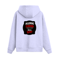 Oversized Hoodie | Relaxed Fit, Drop-Shoulder | 400 GSM Fabric | Warm, Durable | Unisex | Personalized | DTF | Grunge | Assertiveness | Everyday | Assertive - back - Lavender - mockup 2
