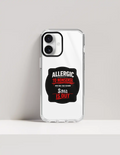 iPhone Glass Case | For iPhone Users | Tempered Glass Back & TPU Sides | Durable Protection & Fade-Proof Print | Unisex | Personalized | Grunge | Assertiveness | Everyday | Assertive - front_16 Plus - 16 Plus - mockup 5