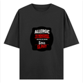 Oversized Classic T-Shirt | Unisex Fit | 100% Super-Combed Cotton | Pre-Shrunk, Double-Stitched | Adults | Personalized | DTF | Grunge | Assertiveness | Everyday | Assertive - front - Black - mockup 1