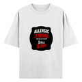 Oversized Classic T-Shirt | Unisex Fit | 100% Super-Combed Cotton | Pre-Shrunk, Double-Stitched | Adults | Personalized | DTF | Grunge | Assertiveness | Everyday | Assertive - front - White - mockup 1