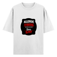 Oversized Classic T-Shirt | Unisex Fit | 100% Super-Combed Cotton | Pre-Shrunk, Double-Stitched | Adults | Personalized | DTF | Grunge | Assertiveness | Everyday | Assertive