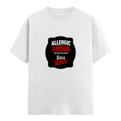 Classic Crew T-Shirt | Men's Regular Fit | 180 GSM Bio-Washed Cotton | DTG Print Ready | Double-Stitched & Ribbed Neck | Personalized | DTG | Grunge | Assertiveness | Everyday | Assertive - front - White - mockup 1