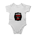 Rompers | Regular Fit Baby & Toddler | Bio-Washed Cotton | Double Stitched, Pre-Shrunk | Unisex | Personalized | DTG | Grunge | Assertiveness | Everyday | Assertive - front - White - mockup 1