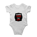 Rompers | Regular Fit Baby & Toddler | Bio-Washed Cotton | Double Stitched, Pre-Shrunk | Unisex | Personalized | DTG | Grunge | Assertiveness | Everyday | Assertive - back - White - mockup 2