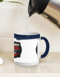 Magic Coffee Mug | 11 oz | Ceramic | Heat-Activated Design Reveal | Unisex | Personalized | Grunge | Assertiveness | Everyday | Assertive - front_11oz Royal Blue - 11oz Royal Blue - mockup 3