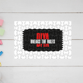 MDF Wooden Puzzles | 6x8 Inch | 30 Pieces | Durable MDF | Glossy Finish | Sublimation Print | Lightweight | Waterproof | Fade-Proof | Unisex | Personalized | Bold | Defiance | Everyday | Assertive | Breaks The Rules - front_2 - White - mockup 2