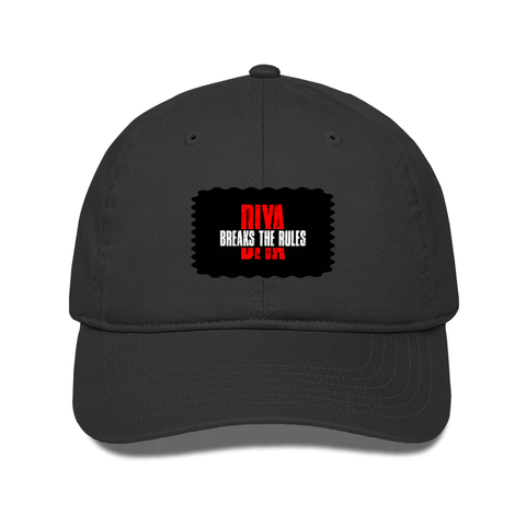 Classic Trucker Cap | Unisex | DTG Print | Breathable Mesh Back | Adjustable Snapback | Personalized | DTG | Bold | Defiance | Everyday | Assertive | Breaks The Rules - front - Black - mockup 1