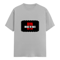 Classic Crew T-Shirt | Men's Regular Fit | 180 GSM Bio-Washed Cotton | DTG Print Ready | Double-Stitched & Ribbed Neck | Personalized | DTG | Bold | Defiance | Everyday | Assertive | Breaks The Rules