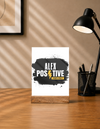 Frame - Grunge Positive Affirmations