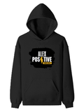 Pullover Hoodie (Dtf) | Hoodies & Jackets | DTF, DTG | Him, Her, Unisex | Personalized | DTF | Grunge | Positive Affirmations | Energy | Everyday | Uplifting - front - Black - mockup 1