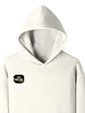 Pullover Hoodie (Dtf) | Hoodies & Jackets | DTF, DTG | Him, Her, Unisex | Personalized | DTF | Grunge | Positive Affirmations | Energy | Everyday | Uplifting - right pocket - Off White - mockup 4