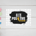 MDF Wooden Puzzles | 6x8 Inch | 30 Pieces | Durable MDF | Glossy Finish | Sublimation Print | Lightweight | Waterproof | Fade-Proof | Unisex | Personalized | Grunge | Positive Affirmations | Energy | Everyday | Uplifting - front_2 - White - mockup 2