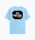 Cotton Stretch T-Shirt (Dtg) | T-Shirts | Him, Her, Unisex | Personalized | DTG | Grunge | Positive Affirmations | Energy | Everyday | Uplifting - back - Baby Blue - mockup 2