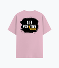 Cotton Stretch T-Shirt (Dtg) | T-Shirts | Him, Her, Unisex | Personalized | DTG | Grunge | Positive Affirmations | Energy | Everyday | Uplifting - back - Light Baby Pink - mockup 2