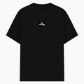 Basic T-Shirt | Unisex XS-2XL | Poly-Cotton Blend | Soft Finish & Durable | Everyday Wear | Personalized | DTG | Grunge | Positive Affirmations | Energy | Everyday | Uplifting - front - Black - mockup 1