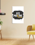 Poster | A4, A3, A5, 12x24 & More | 300 GSM Art Board | Digital Print | Fade-Proof | Adhesive Strips | Unisex | Personalized | Grunge | Positive Affirmations | Energy | Everyday | Uplifting - front_16x24In - 16x24In - mockup 8