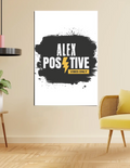 Poster | A4, A3, A5, 12x24 & More | 300 GSM Art Board | Digital Print | Fade-Proof | Adhesive Strips | Unisex | Personalized | Grunge | Positive Affirmations | Energy | Everyday | Uplifting - front_24x36In - 24x36In - mockup 10