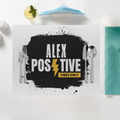 Placemat | Home & Event Dining | 100% Polyester | Durable, Fade-Proof, Soft | Unisex | Personalized | Grunge | Positive Affirmations | Energy | Everyday | Uplifting - front - White - mockup 1
