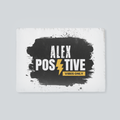 Placemat | Home & Event Dining | 100% Polyester | Durable, Fade-Proof, Soft | Unisex | Personalized | Grunge | Positive Affirmations | Energy | Everyday | Uplifting - front_2 - White - mockup 2