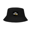 Classic Bucket Hat | Unisex Heavy Cotton | DTG Printed | Sun Protection & Comfort | Men & Women | Personalized | DTG | Grunge | Positive Affirmations | Energy | Everyday | Uplifting - front - Black - mockup 1