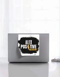 Stickers | Various Sizes (2x2-15x3 in) | 100-Micron Matte Laminated Digital Print | Die-Cut Indoor/Outdoor | Unisex | Personalized | Grunge | Positive Affirmations | Energy | Everyday | Uplifting - front_8x8 - 8x8 - mockup 8