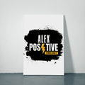 Metal Posters | 8x11.7 & 11.7x15.7 in | 1mm Thick Metal | Magnetic Mount, Waterproof, Glossy Finish | Unisex Home Decor | Personalized | Grunge | Positive Affirmations | Energy | Everyday | Uplifting - front_2 - White - mockup 2