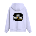 Oversized Hoodie | Unisex Relaxed Fit | 400 GSM Cotton Blend | DTG Printed | Drop Shoulder, Pre-Shrunk | Adults | Personalized | DTG | Grunge | Positive Affirmations | Energy | Everyday | Uplifting - back - Lavender - mockup 2
