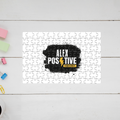Jigsaw Puzzle | 120 Pieces A4 Size | Recycled Paper Semi-Gloss Finish | Engaging Entertainment Brain Booster | Unisex All Ages | Personalized | Grunge | Positive Affirmations | Energy | Everyday | Uplifting - front - mockup 1