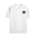 Male Standard Crew T-Shirt | Regular Fit | 100% Cotton (180 GSM) | DTG Print | Durable & Comfortable | Adult | Personalized | DTG | Grunge | Positive Affirmations | Energy | Everyday | Uplifting - right pocket - White - mockup 6