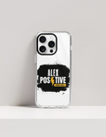 iPhone Glass Case | For iPhone Users | Tempered Glass Back & TPU Sides | Durable Protection & Fade-Proof Print | Unisex | Personalized | Grunge | Positive Affirmations | Energy | Everyday | Uplifting - front_16 Pro - 16 Pro - mockup 6