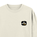 Oversized Classic T-Shirt | Unisex Fit | 100% Super-Combed Cotton | Pre-Shrunk, Double-Stitched | Adults | Personalized | DTF | Grunge | Positive Affirmations | Energy | Everyday | Uplifting - right pocket - Off White - mockup 4