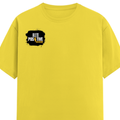 Classic Crew T-Shirt | Men's Regular Fit | 180 GSM Bio-Washed Cotton | DTG Print Ready | Double-Stitched & Ribbed Neck | Personalized | DTG | Grunge | Positive Affirmations | Energy | Everyday | Uplifting - right pocket - New Yellow - mockup 4