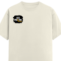 Classic Crew T-Shirt | Men's Regular Fit | 180 GSM Bio-Washed Cotton | DTG Print Ready | Double-Stitched & Ribbed Neck | Personalized | DTG | Grunge | Positive Affirmations | Energy | Everyday | Uplifting - right pocket - Off White - mockup 4
