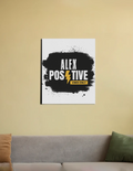 Canvas Print | Multiple Sizes | Special Canvas Fabric | Sturdy Wooden Frame, Fade-Proof | Unisex Home Decor | Personalized | Grunge | Positive Affirmations | Energy | Everyday | Uplifting - front_16X20 In - 16X20 In - mockup 3
