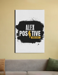 Canvas Print | Multiple Sizes | Special Canvas Fabric | Sturdy Wooden Frame, Fade-Proof | Unisex Home Decor | Personalized | Grunge | Positive Affirmations | Energy | Everyday | Uplifting - front_20X30 In - 20X30 In - mockup 4