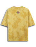Tie Dye Oversized T-Shirt | Unisex Relaxed Fit | 260 GSM Cotton Blend | Pre-Shrunk, Bio-Washed, Drop Shoulder | Adult | Personalized | DTF | Grunge | Rebellion | Individuality | Everyday | Assertive | Breaks The Rules - back - mockup 2