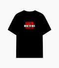 Cotton Stretch T-Shirt | Unisex Adult | 95% Cotton 5% Spandex Blend | 240 GSM, Breathable, Flexible | DTF Print Ready | Personalized | DTF | Grunge | Rebellion | Individuality | Everyday | Assertive | Breaks The Rules - back - Black - mockup 2