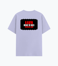 Cotton Stretch T-Shirt | Unisex Adult | 95% Cotton 5% Spandex Blend | 240 GSM, Breathable, Flexible | DTF Print Ready | Personalized | DTF | Grunge | Rebellion | Individuality | Everyday | Assertive | Breaks The Rules - back - Lavender - mockup 2