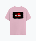Cotton Stretch T-Shirt | Unisex Adult | 95% Cotton 5% Spandex Blend | 240 GSM, Breathable, Flexible | DTF Print Ready | Personalized | DTF | Grunge | Rebellion | Individuality | Everyday | Assertive | Breaks The Rules - back - Light Baby Pink - mockup 2