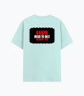 Cotton Stretch T-Shirt | Unisex Adult | 95% Cotton 5% Spandex Blend | 240 GSM, Breathable, Flexible | DTF Print Ready | Personalized | DTF | Grunge | Rebellion | Individuality | Everyday | Assertive | Breaks The Rules - back - Mint - mockup 2