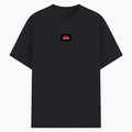 Basic T-Shirt | Unisex XS-2XL | Poly-Cotton Blend | Soft Finish & Durable | Everyday Wear | Personalized | DTG | Grunge | Rebellion | Individuality | Everyday | Assertive | Breaks The Rules - front - Black melange - mockup 1