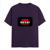 Men's Classic Crew T-Shirt | Regular Fit | 180 GSM Bio-Washed Cotton | DTF Print Ready | Pre-Shrunk, Durable | Personalized | DTF | Grunge | Rebellion | Individuality | Everyday | Assertive | Breaks The Rules