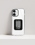 Hard Clear Case | iPhone | TPU Sides & PC Back | Detachable Camera Protector, Scratch-Proof | Unisex | Personalized | Typographic | Friendship | Companionship | Everyday | Positive - front_16 Plus - 16 Plus - mockup 5