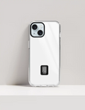 Hard Clear Case | iPhone | TPU Sides & PC Back | Detachable Camera Protector, Scratch-Proof | Unisex | Personalized | Typographic | Friendship | Companionship | Everyday | Positive - front_15 Plus - 15 Plus - mockup 9